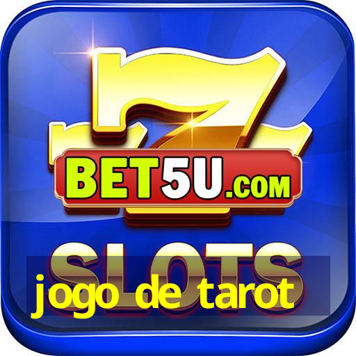 jogo de tarot